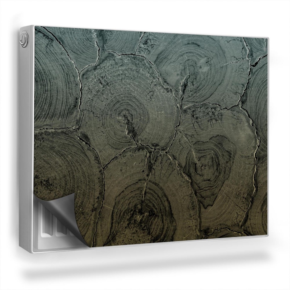 Dekoračný magnetický kryt na radiátor Zloženie sekcií stromov