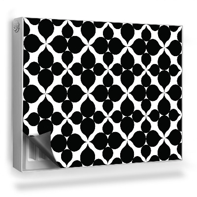 Dekoračný magnet na radiátor Geometrický vzor, arabeska, kvety