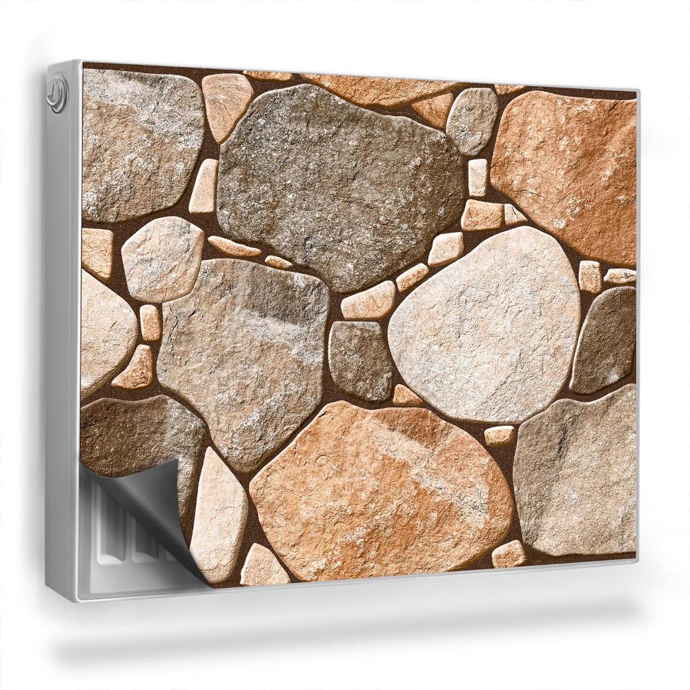 Dekoračný magnet na radiátor Prírodné kamene veľké aj malé