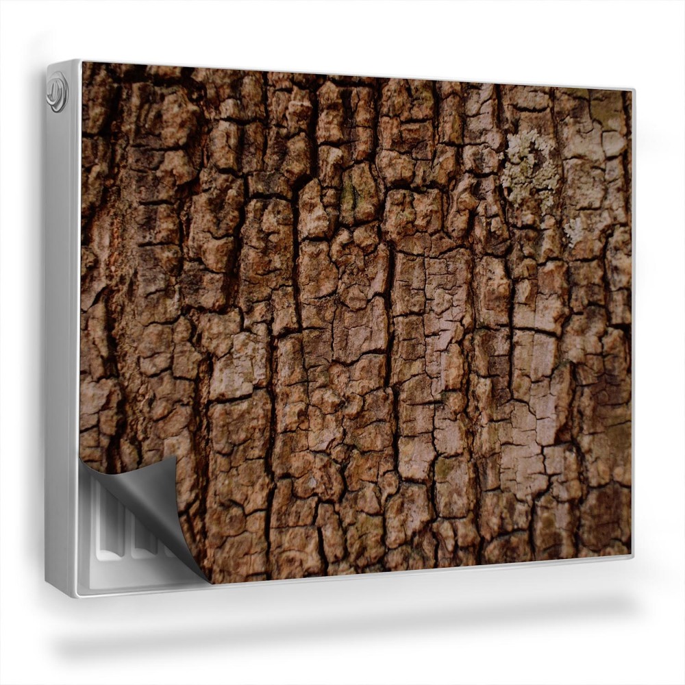 Dekoračný magnet na radiátor prasknutá stromová kôra textúry príroda