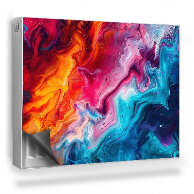 Dekoračný magnet na radiátor Zmiešané viacfarebné intenzívne farby