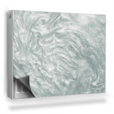 Dekoračný magnet na radiátor Abstraktné pozadie svetlý piesok textúra