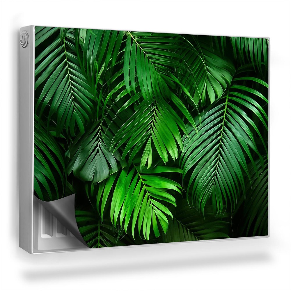 Magnetický kryt na radiátor Hustá džungľa zanecháva silný kontrast