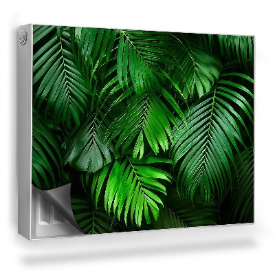 Magnetický kryt na radiátor Hustá džungľa zanecháva silný kontrast