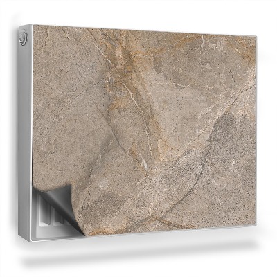 Dekoračný magnet na radiátor Priemyselná kamenná stena s textúrou skaly