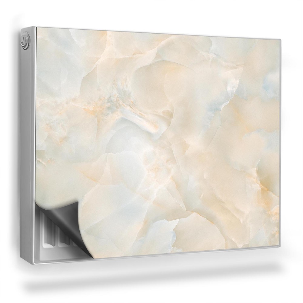 Dekoračný magnet na radiátor Mramorová štruktúra kameňa textúra