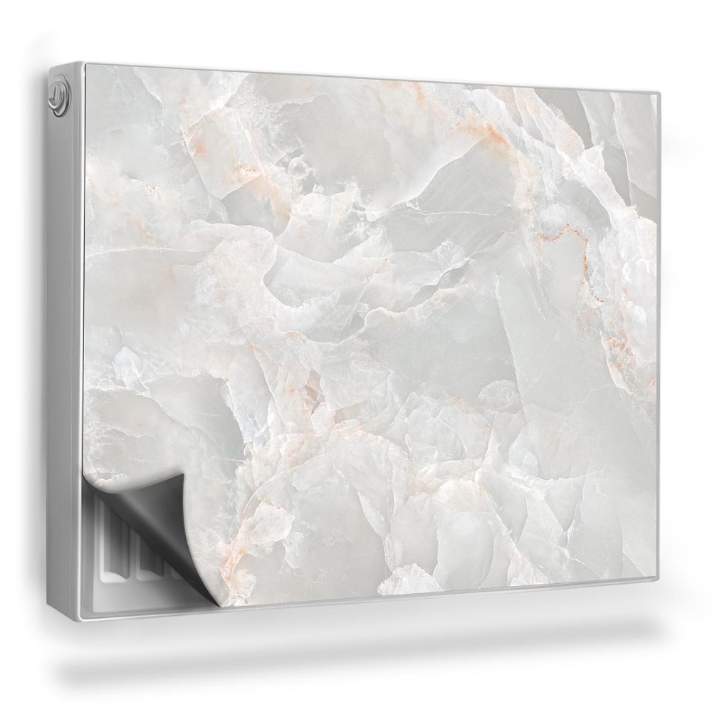 Dekoračný magnet na radiátor Módna textúra mramorovej kamennej dosky