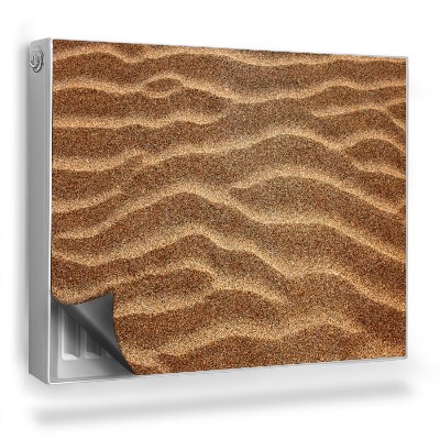 Dekoračný magnet na radiátor Vzory na textúre piesočných púštnych dún