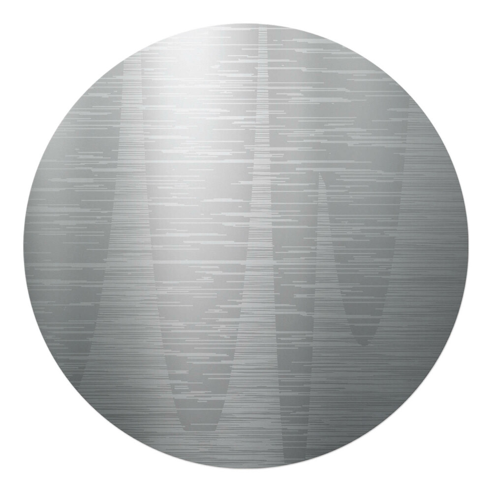 Podložka pod stoličku na kolieskach okrúhla Zvislé čiary a tiene