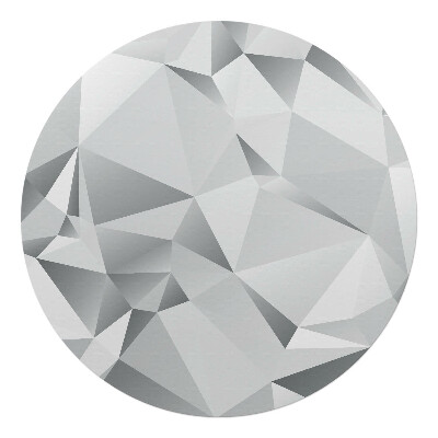 Podložka pod stoličku okrúhla Geometrická mozaika