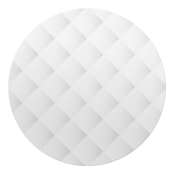 Podložka pod stoličku okrúhla Geometrický 3D vzor