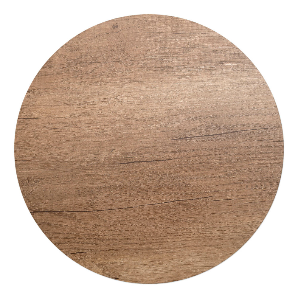Podložka pod kolieskovú stoličku okrúhla Drevená textúra
