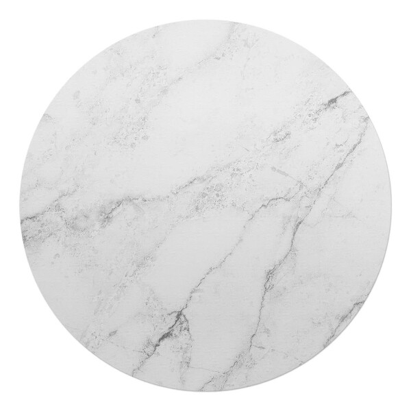 Podložka pod stoličku na kolieskach okrúhla Mramorové žily