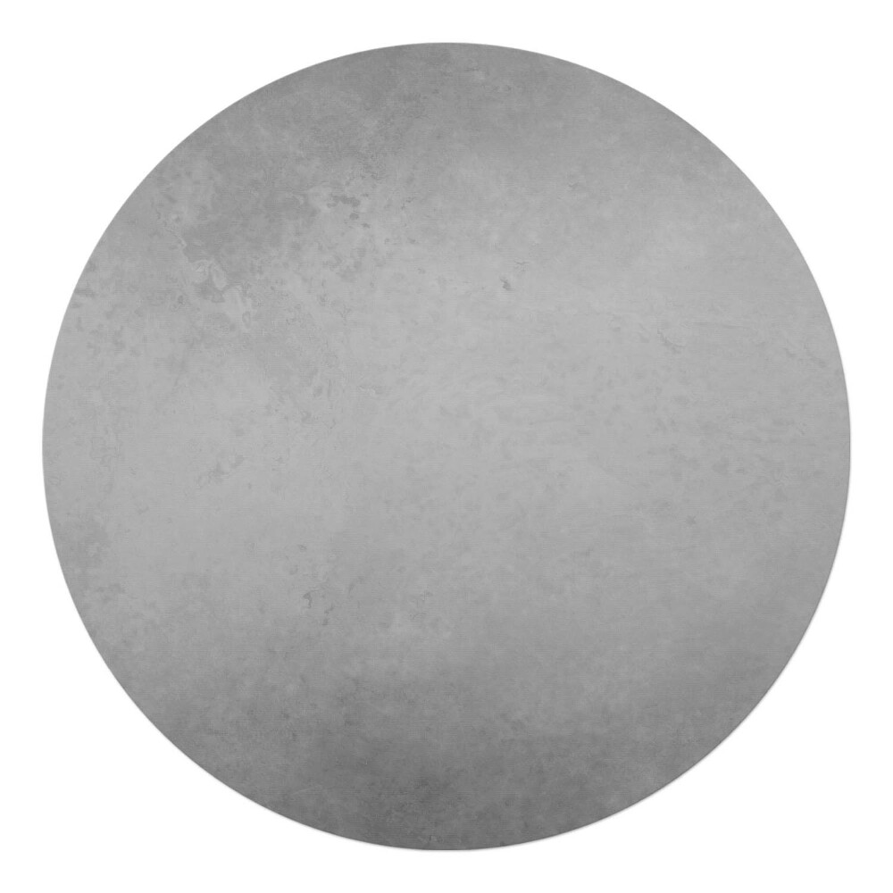 Podložka pod stoličku okrúhla Betónová textúra