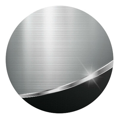 Podložka pod stoličku okrúhla Kovový povrch