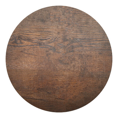 Podložka pod stoličku na kolieskach okrúhla Drevené zrno