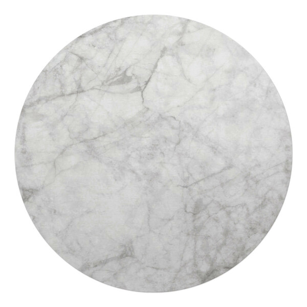 Podložka pod kolieskovú stoličku okrúhla Mramorové žily