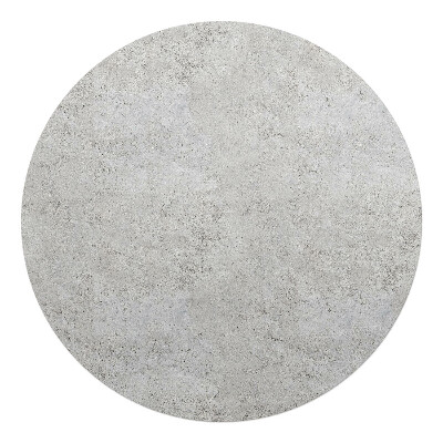 Podložka pod kolieskovú stoličku okrúhla Betónová textúra