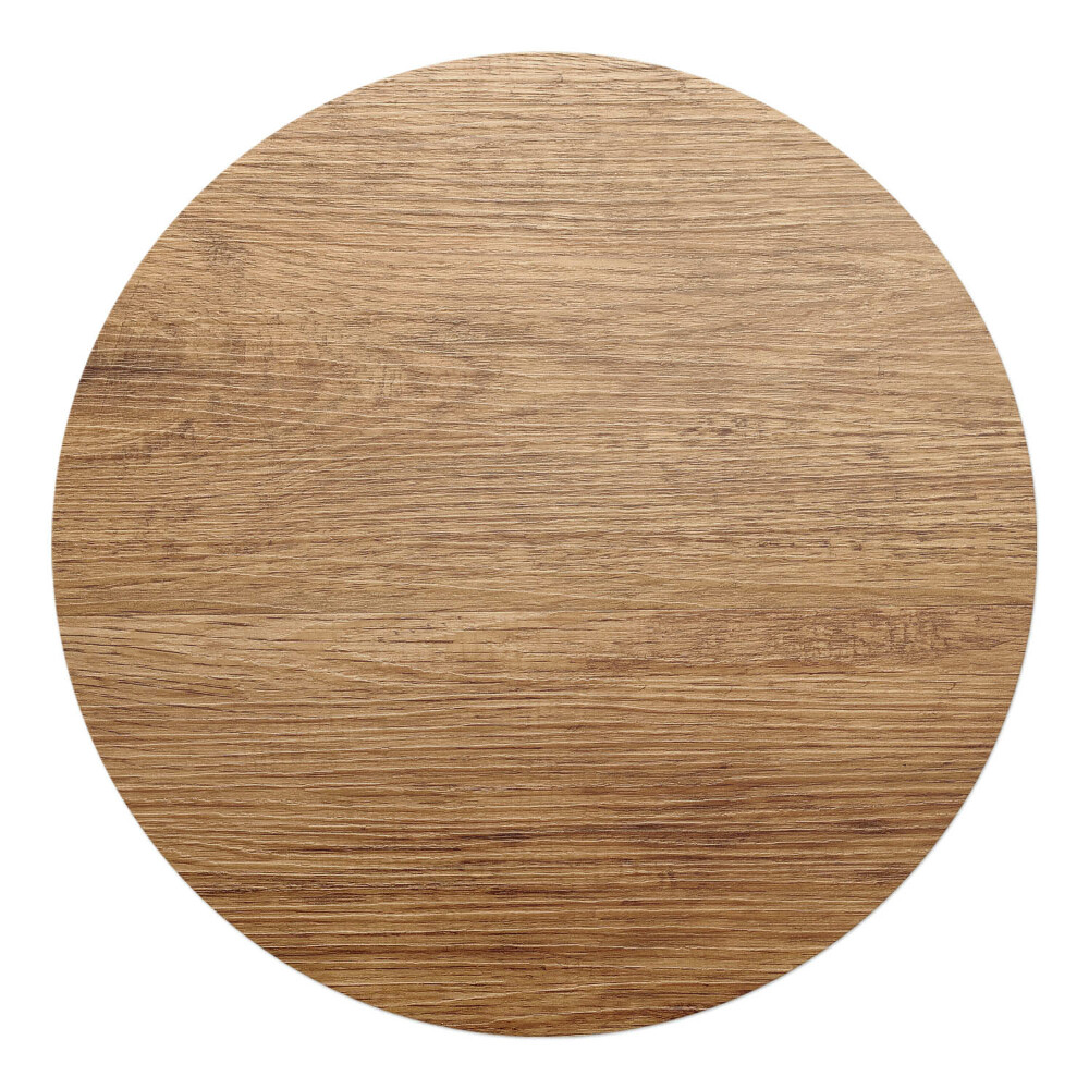 Podložka pod stoličku okrúhla Drevené zrno