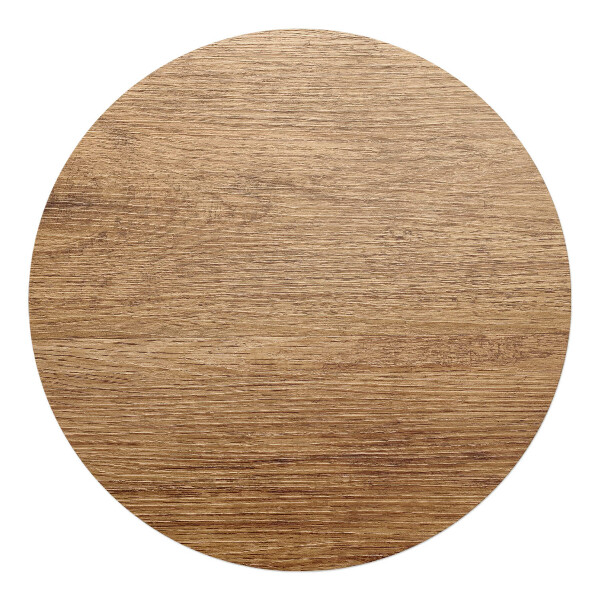 Podložka pod stoličku okrúhla Drevené zrno