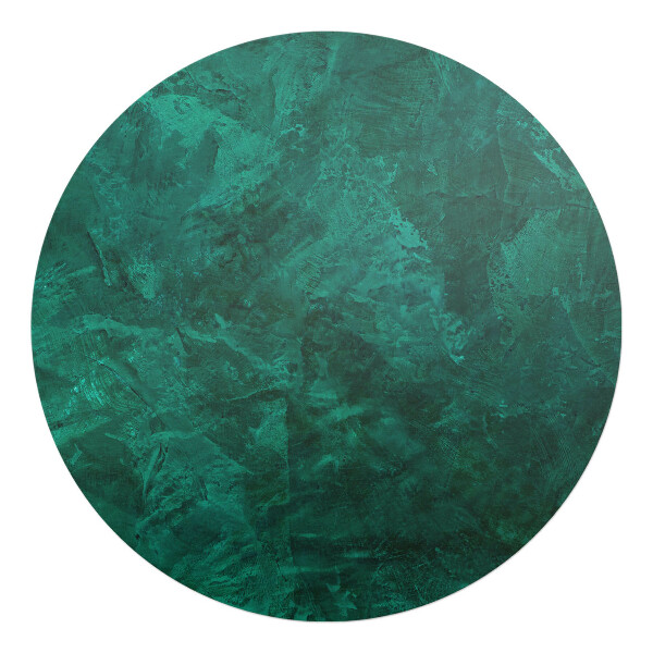 Podložka pod stoličku na kolieskach okrúhla Textúra farby