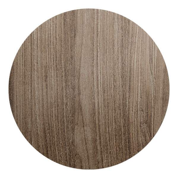 Podložka pod kolieskovú stoličku okrúhla Drevené zrno