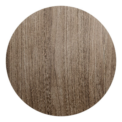 Podložka pod kolieskovú stoličku okrúhla Drevené zrno