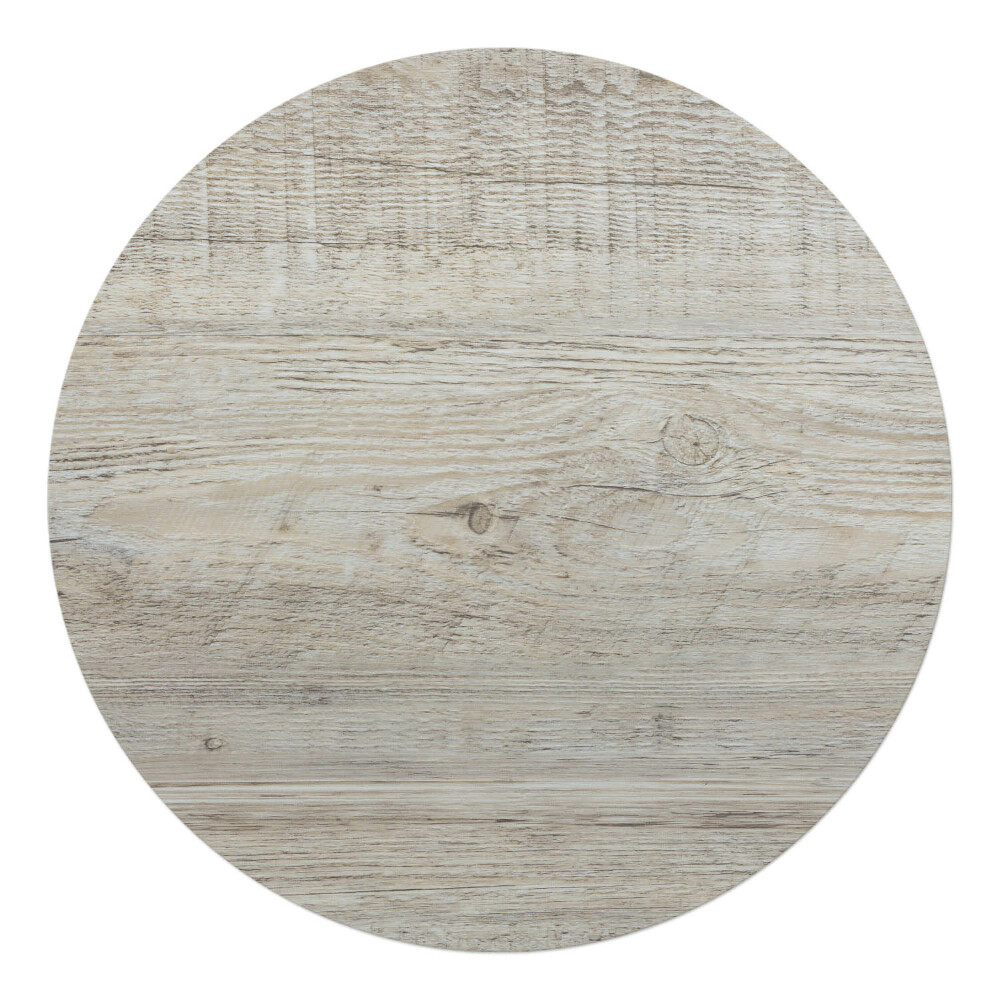 Podložka pod kolieskovú stoličku okrúhla Drevená textúra