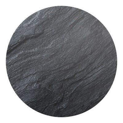 Podložka pod stoličku okrúhla Kamenná textúra