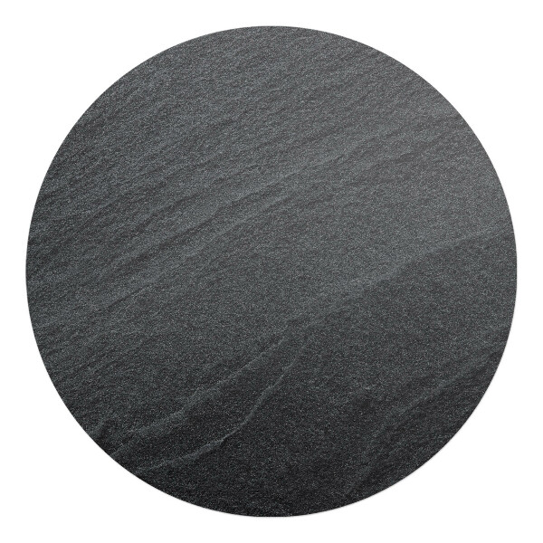 Podložka pod stoličku okrúhla Skalnatá textúra