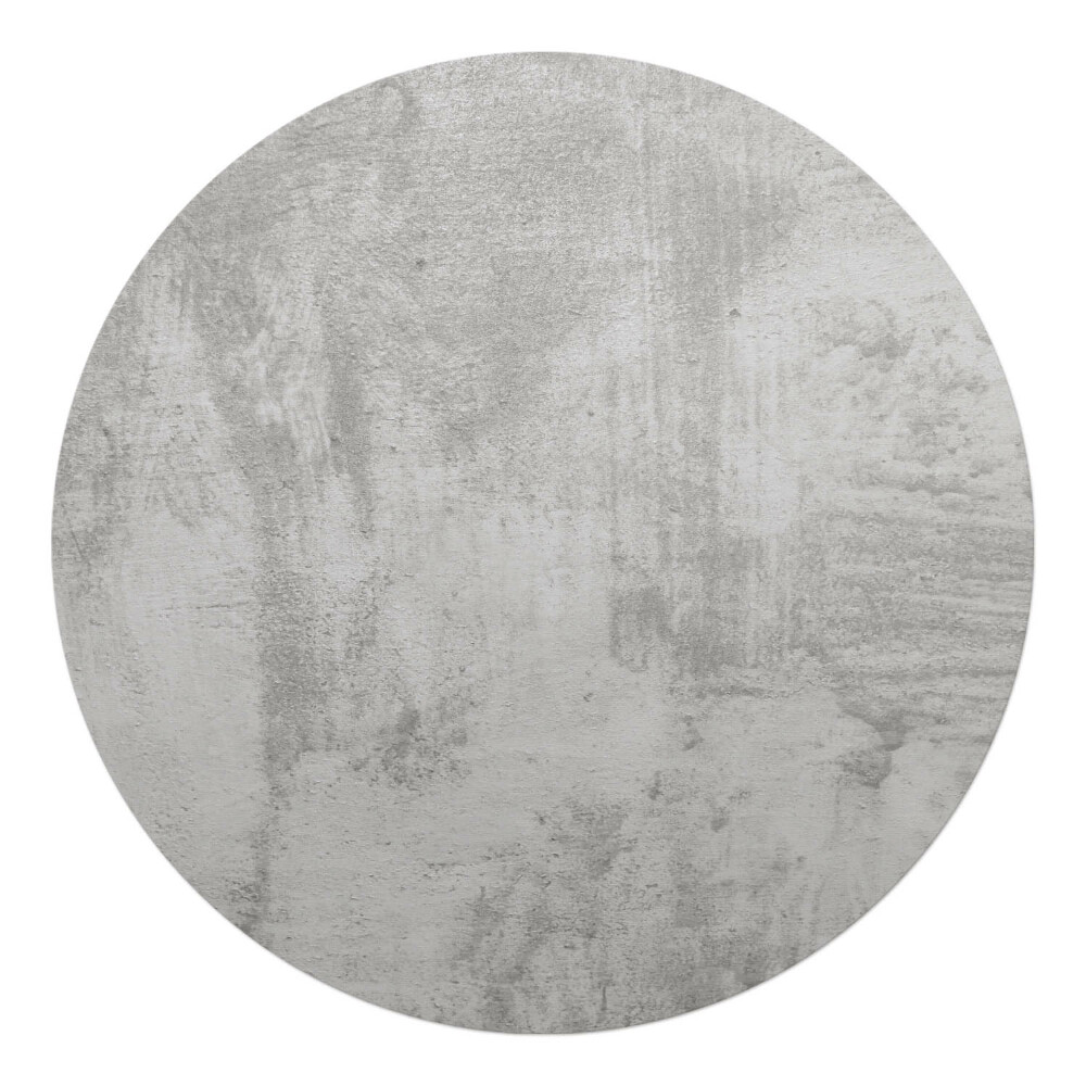 Podložka pod kolieskovú stoličku okrúhla Betónová textúra