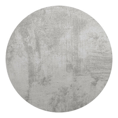 Podložka pod kolieskovú stoličku okrúhla Betónová textúra