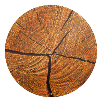 Podložka pod kolieskovú stoličku okrúhla Drevené zrná