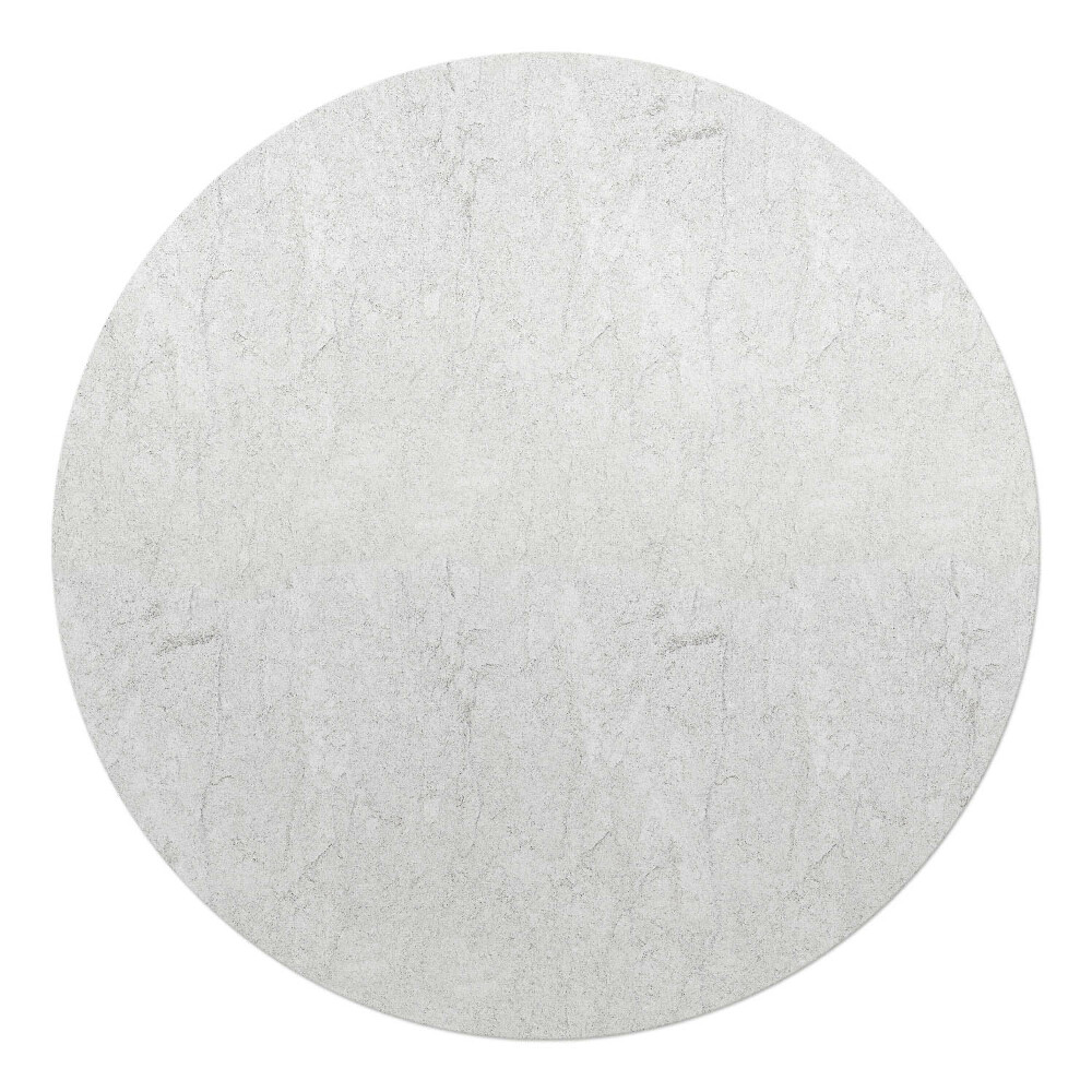 Podložka pod kolieskovú stoličku okrúhla Jemná mramorová textúra
