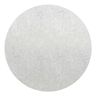 Podložka pod kolieskovú stoličku okrúhla Jemná mramorová textúra