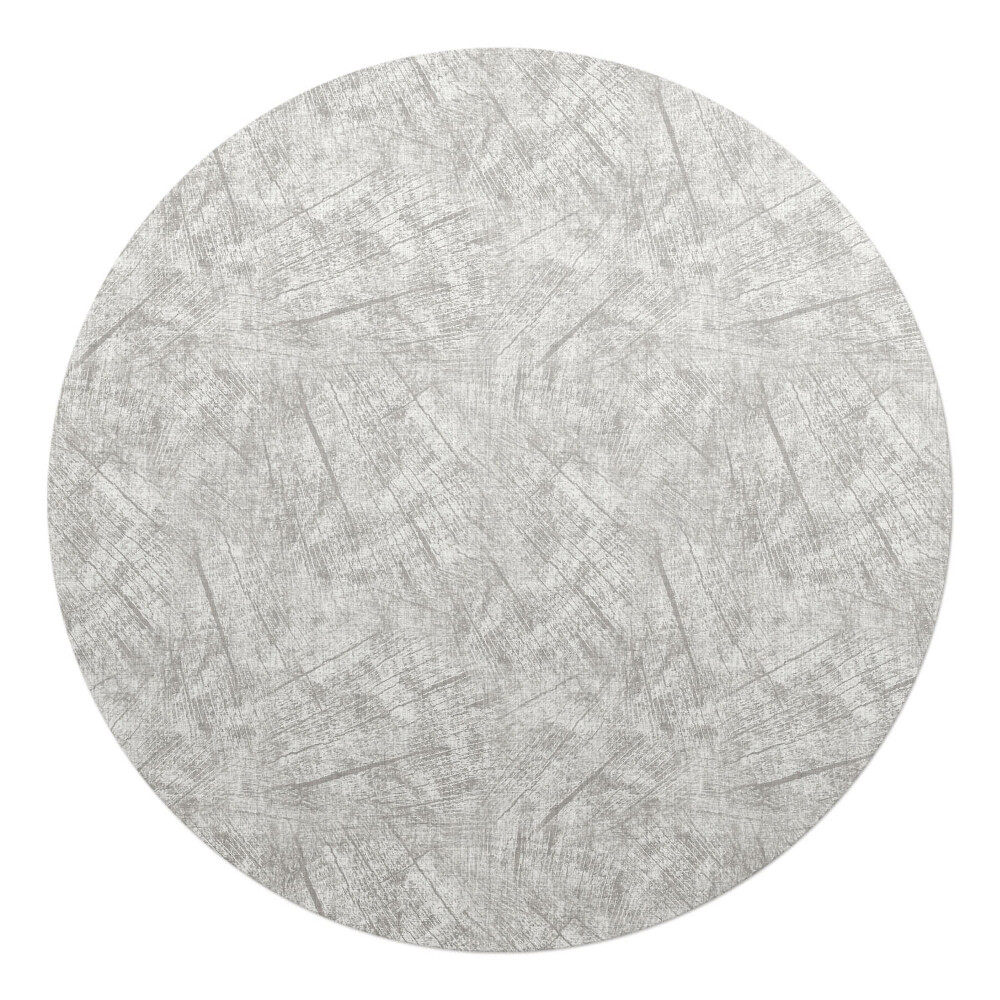 Podložka pod stoličku na kolieskach okrúhla Textúra dreva