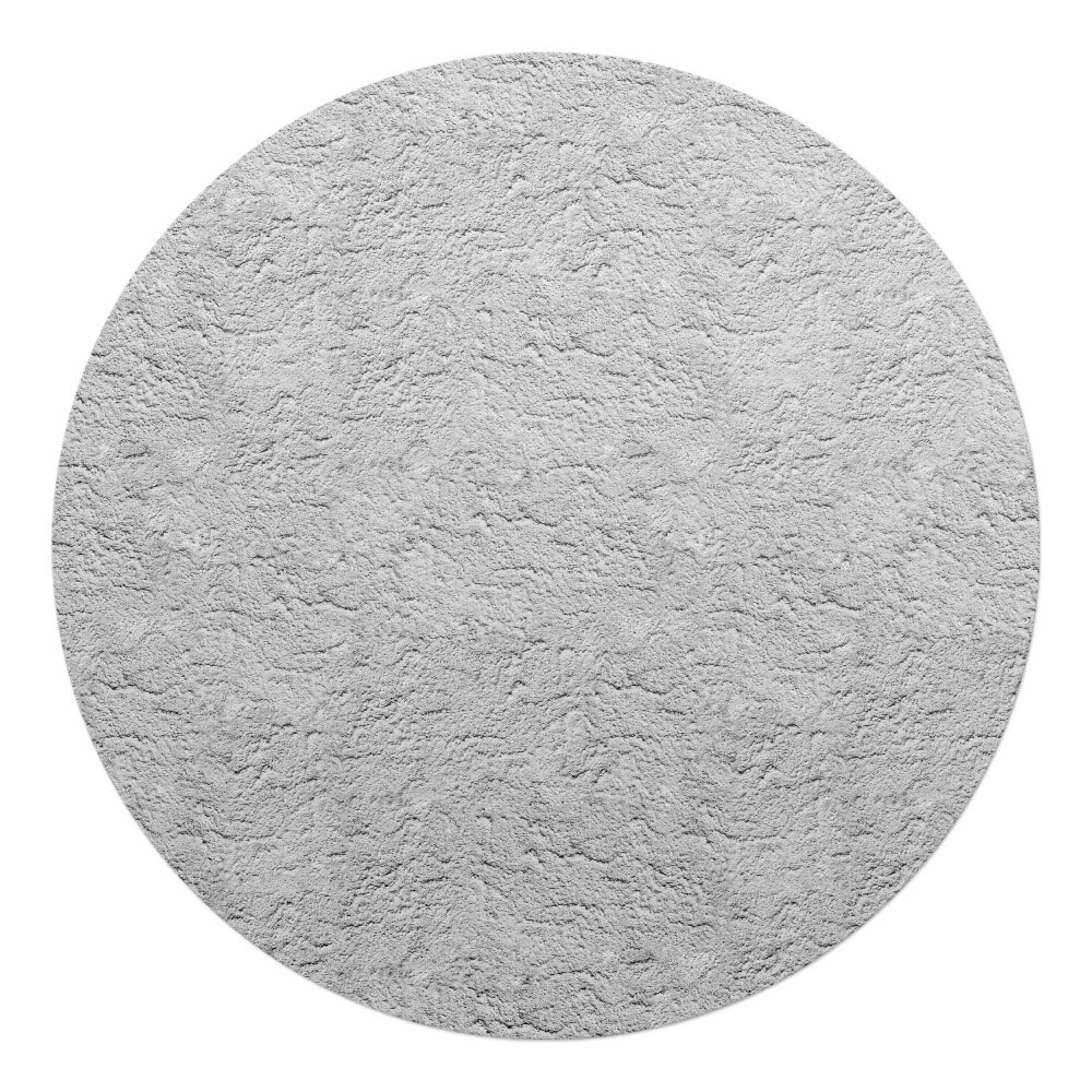 Podložka pod stoličku okrúhla Textúra omietky