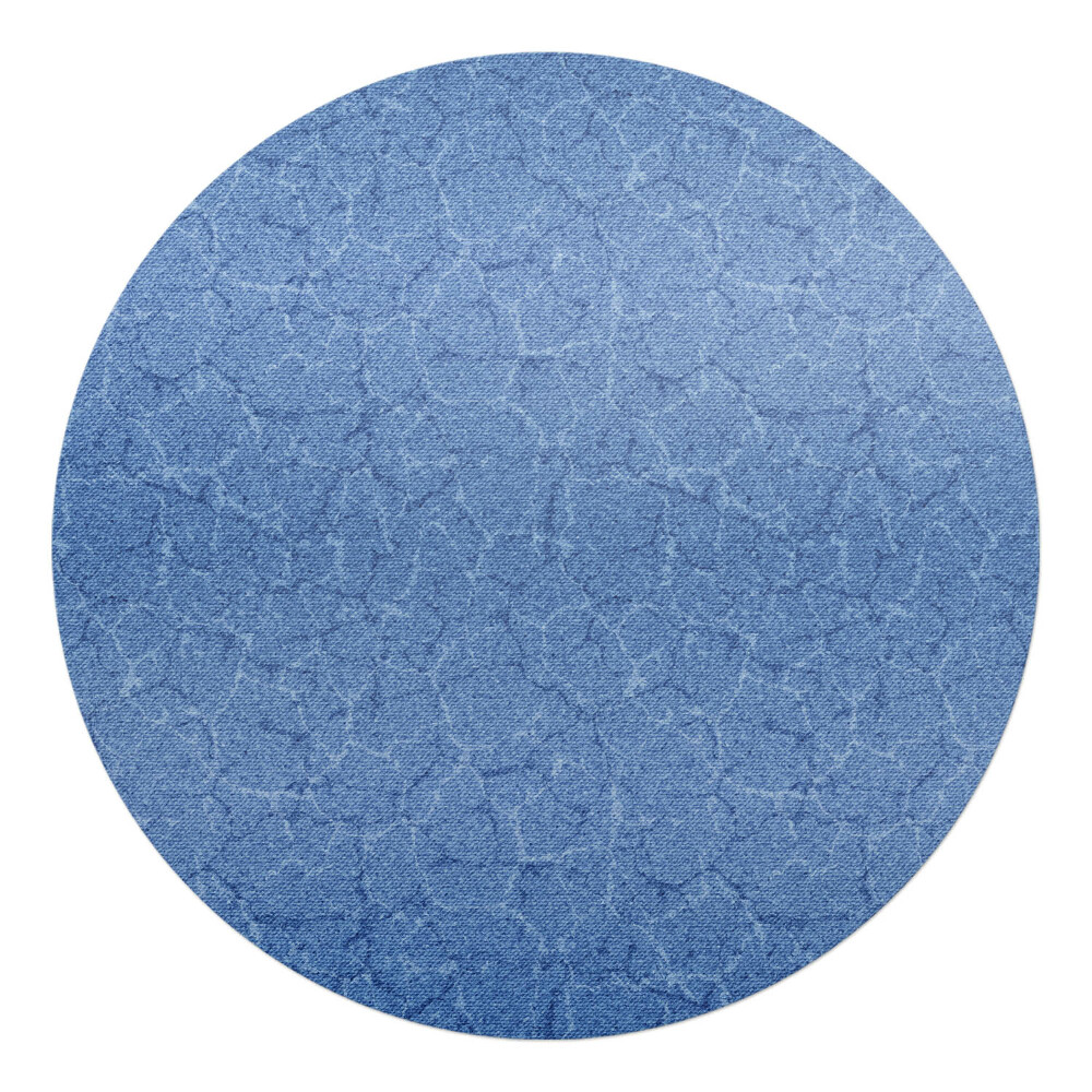 Podložka pod kolieskovú stoličku okrúhla Kamenná textúra