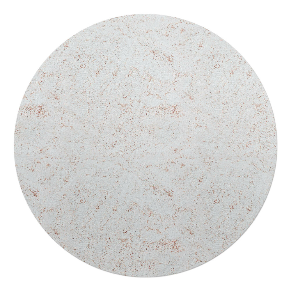 Podložka pod stoličku na kolieskach okrúhla Jemná textúra