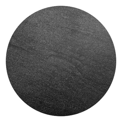 Podložka pod stoličku okrúhla Kamenná textúra