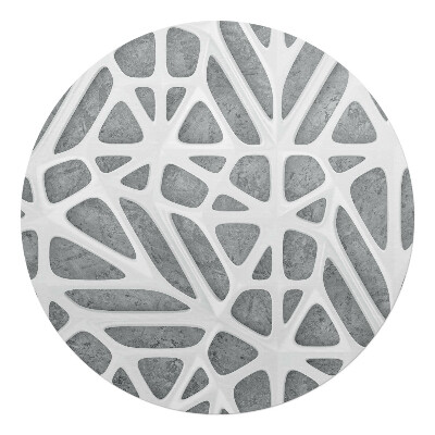 Podložka pod stoličku okrúhla Organická sieťovina