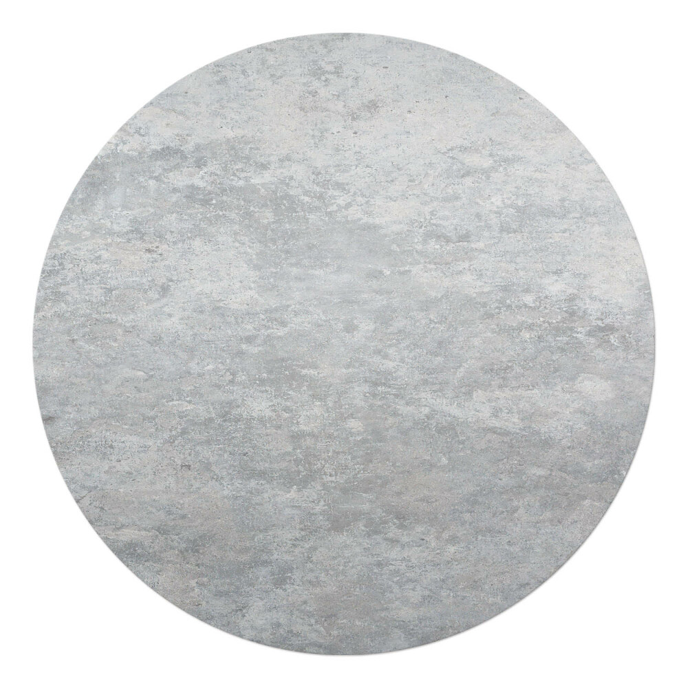 Podložka pod kolieskovú stoličku okrúhla Betónová textúra