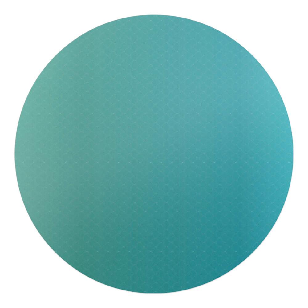 Podložka pod stoličku okrúhla Gradientné oblúky