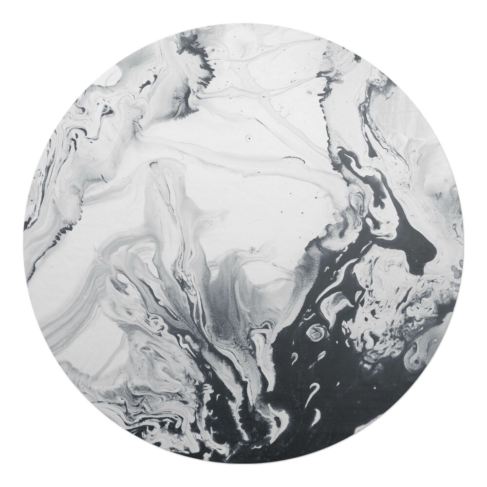 Podložka pod stoličku okrúhla Abstraktné viery