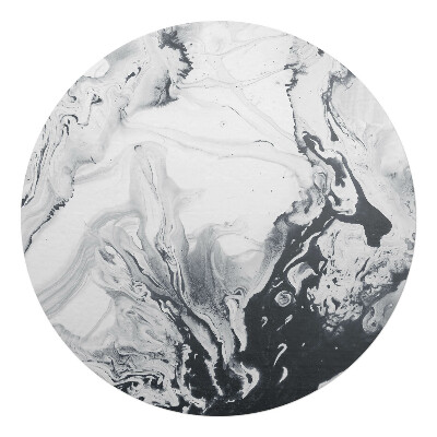 Podložka pod stoličku okrúhla Abstraktné viery