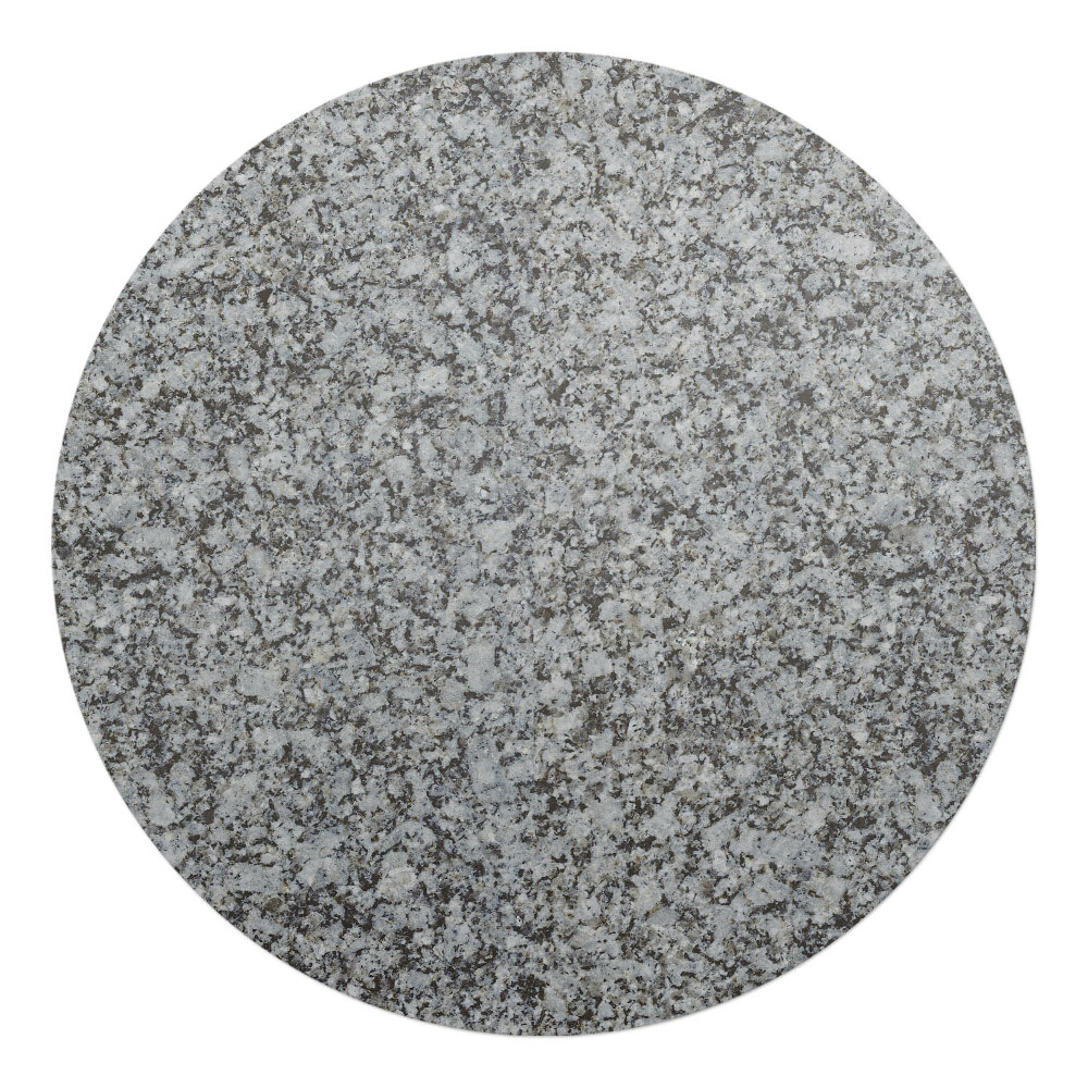 Podložka pod kolieskovú stoličku okrúhla Granulovaný vzor