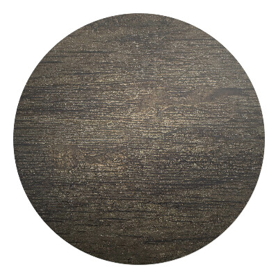 Podložka pod stoličku okrúhla Drevená textúra