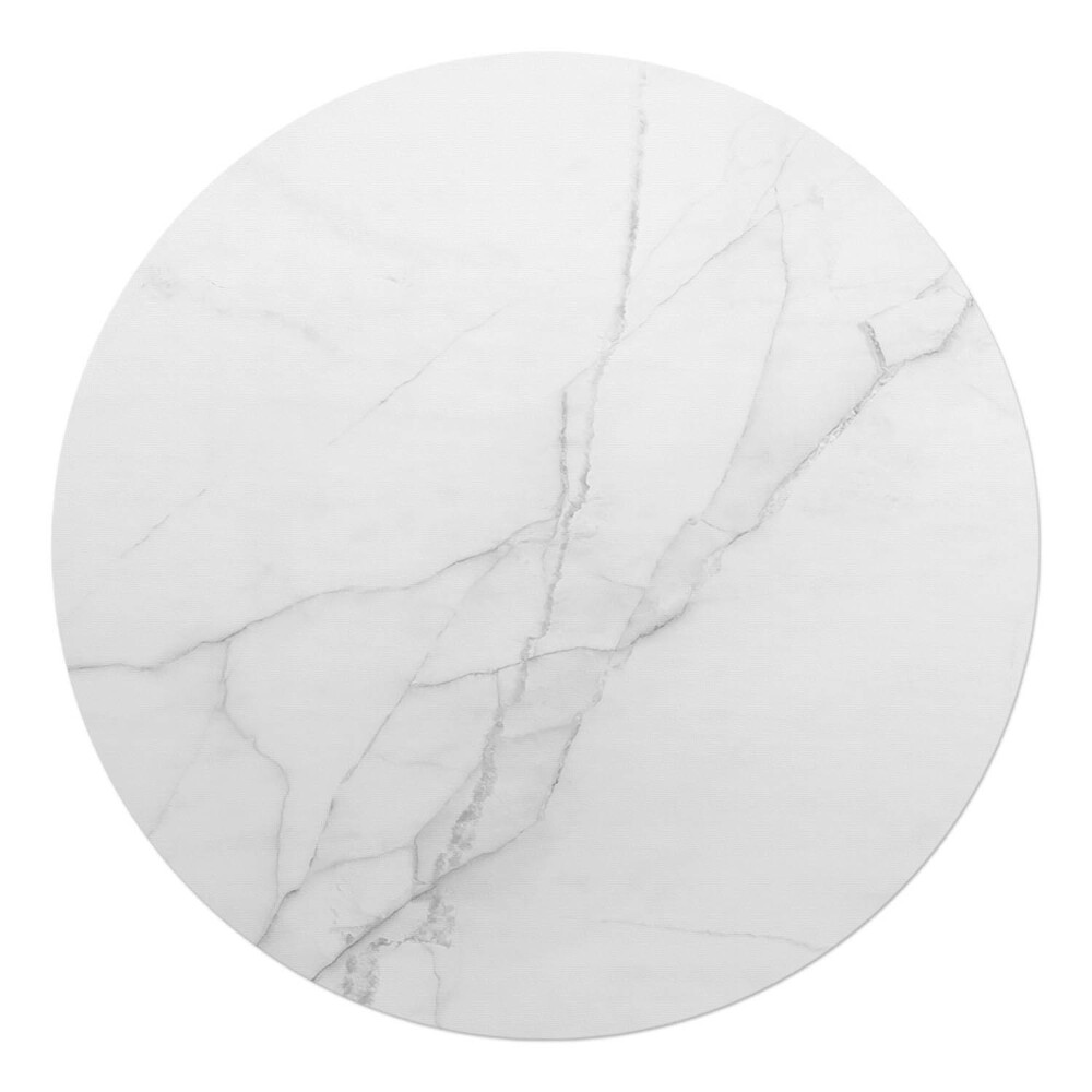 Podložka pod stoličku okrúhla Mramorové žily