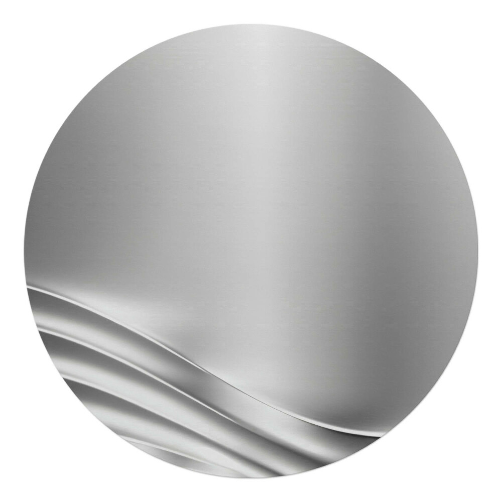 Podložka pod kolieskovú stoličku okrúhla Metalické vlny