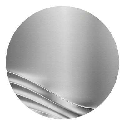 Podložka pod kolieskovú stoličku okrúhla Metalické vlny